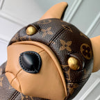 POOCH BAG 28 IN BROWN MONOGRAM CANVAS