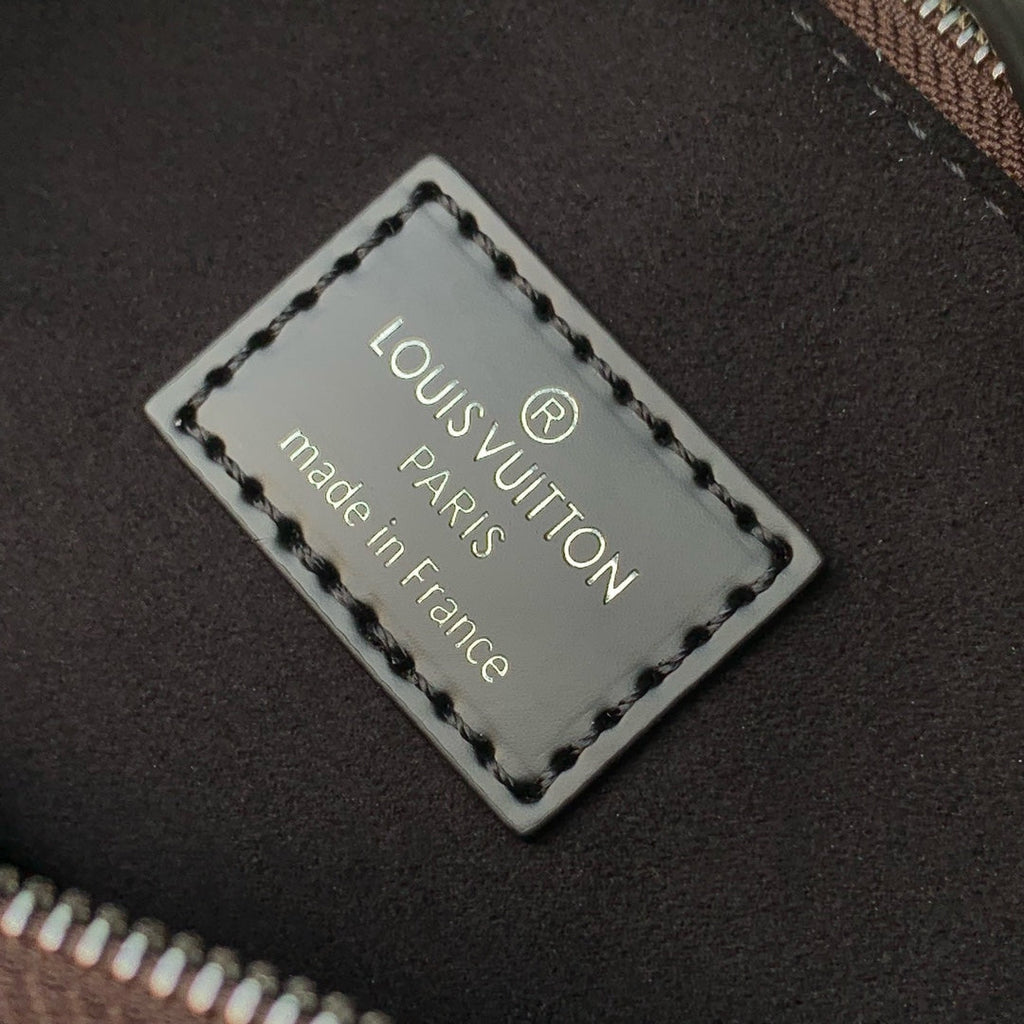 NOÉ MM 33 IN SCHWARZEM EPI-LEDER