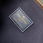 NOÉ MM 33 IN SAPPHIRE EPI LEDER