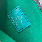 NOÉ BB 20 IN GREEN EPI LEATHER