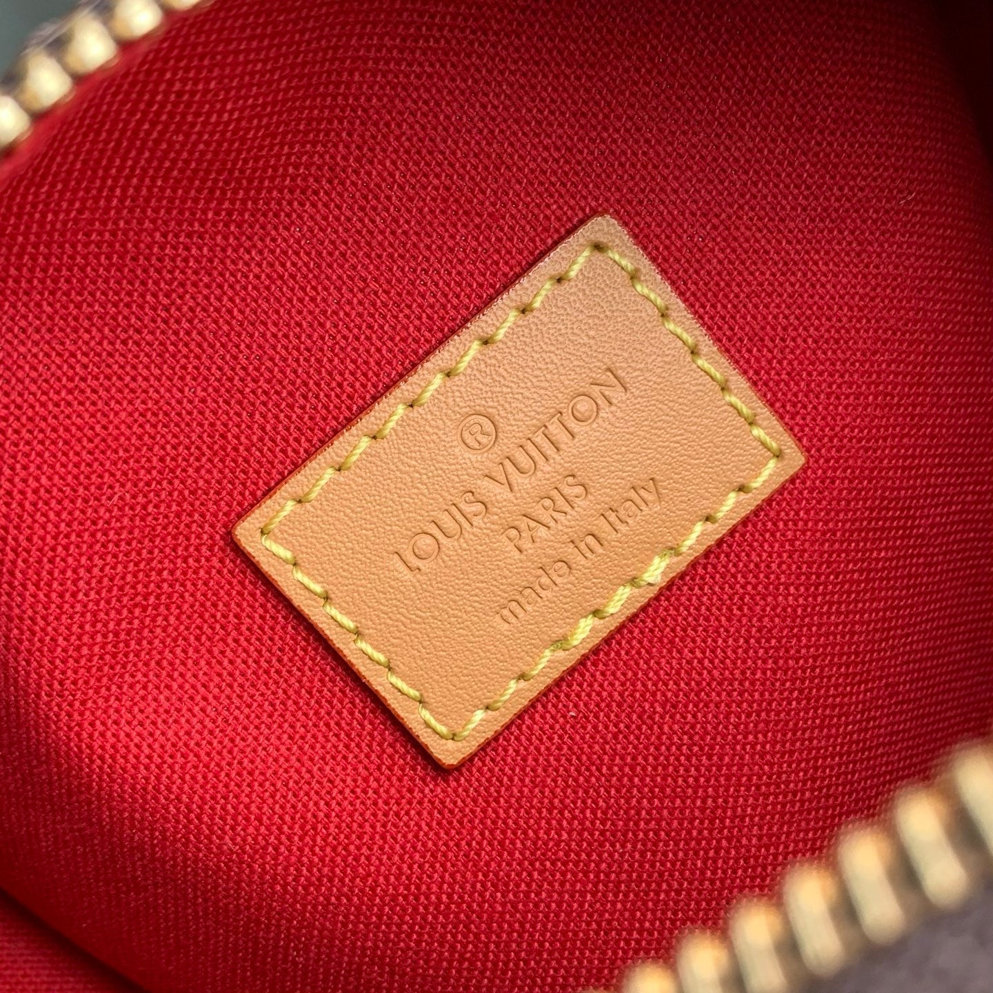 NANO SPEEDY DATING 18 Zoll braun beschichtetes Canvas goldene Hardware