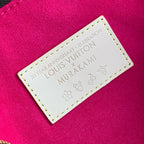 SPEEDY BANDOULIÈRE 20 BAG IN MULTICOLOR FLORAL CANVAS