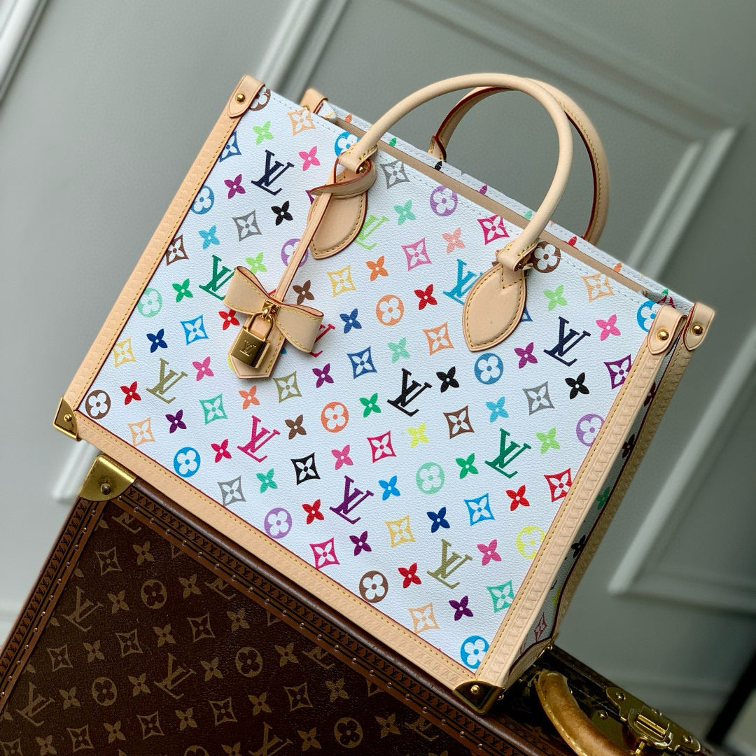 ONTHEGO MM TASCHE 35 IN MEHRFARBIGEM MONOGRAMM-CANVAS