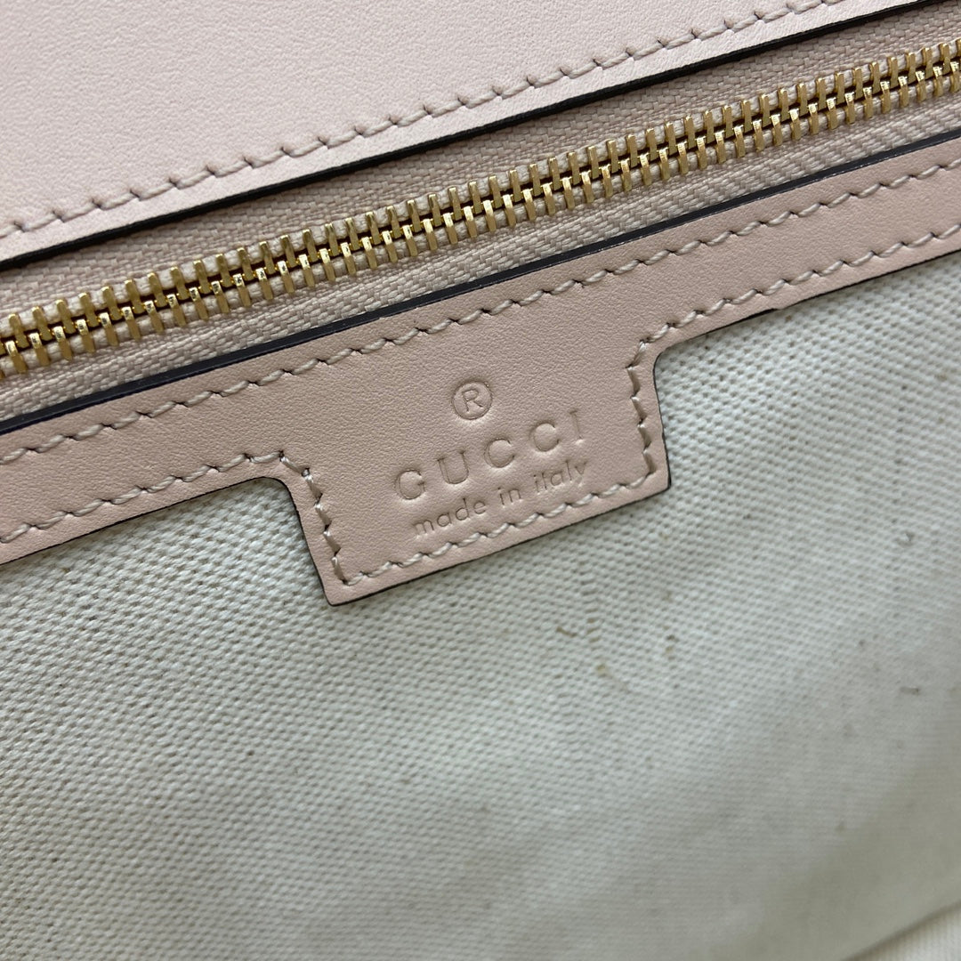 BLONDIE MEDIUM SCHULTERTASCHE 32 IN BEIGE KALBSLEDER GOLDENE BESCHLÄGE