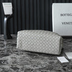 BV MEDIUM ANDIAMO 32CM GRAUES LAMMFELL