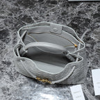 BV MEDIUM ANDIAMO 32CM GRAUES LAMMFELL