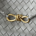 BV MEDIUM ANDIAMO 32CM GRAUES LAMMFELL