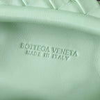 Teen Lauren 1980 mit Kette, Größe 31,5, hellgrünes Leder, goldene Hardware 