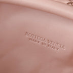 LAUREN 1980 TASCHE 31 IN MELON PINK LAMMLEDER GOLDENER TRAGERIEMEN