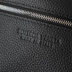 BOTTEGA VENETA 25S DIAGO 22 IN SCHWARZEM KALBSLEDER SILBERNE BESCHLÄGE