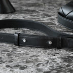 BOTTEGA VENETA 25S DIAGO 22 IN SCHWARZEM KALBSLEDER, PATENT SILBERNE BESCHLÄGE