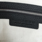 BOTTEGA VENETA 25S DIAGO HOBO 39 IN SCHWARZEM KALBSLEDER