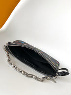 POCHETTE ACCESSOIRES 22 BAG IN MULTICOLOR MONOGRAM CANVAS AND COWHIDE