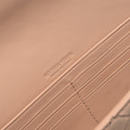 BV Lange Clutch Andiamo 31 Rosa Leder Ghw 