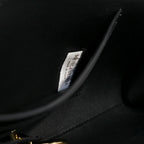 BV Long Clutch Andiamo 31 Black Crocodile Calfskin Ghw