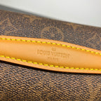 RUSH BUMBAG 30 IN BROWN MONOGRAM DUST CANVAS