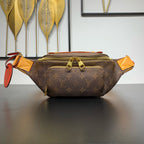 RUSH BUMBAG 30 IN BROWN MONOGRAM DUST CANVAS