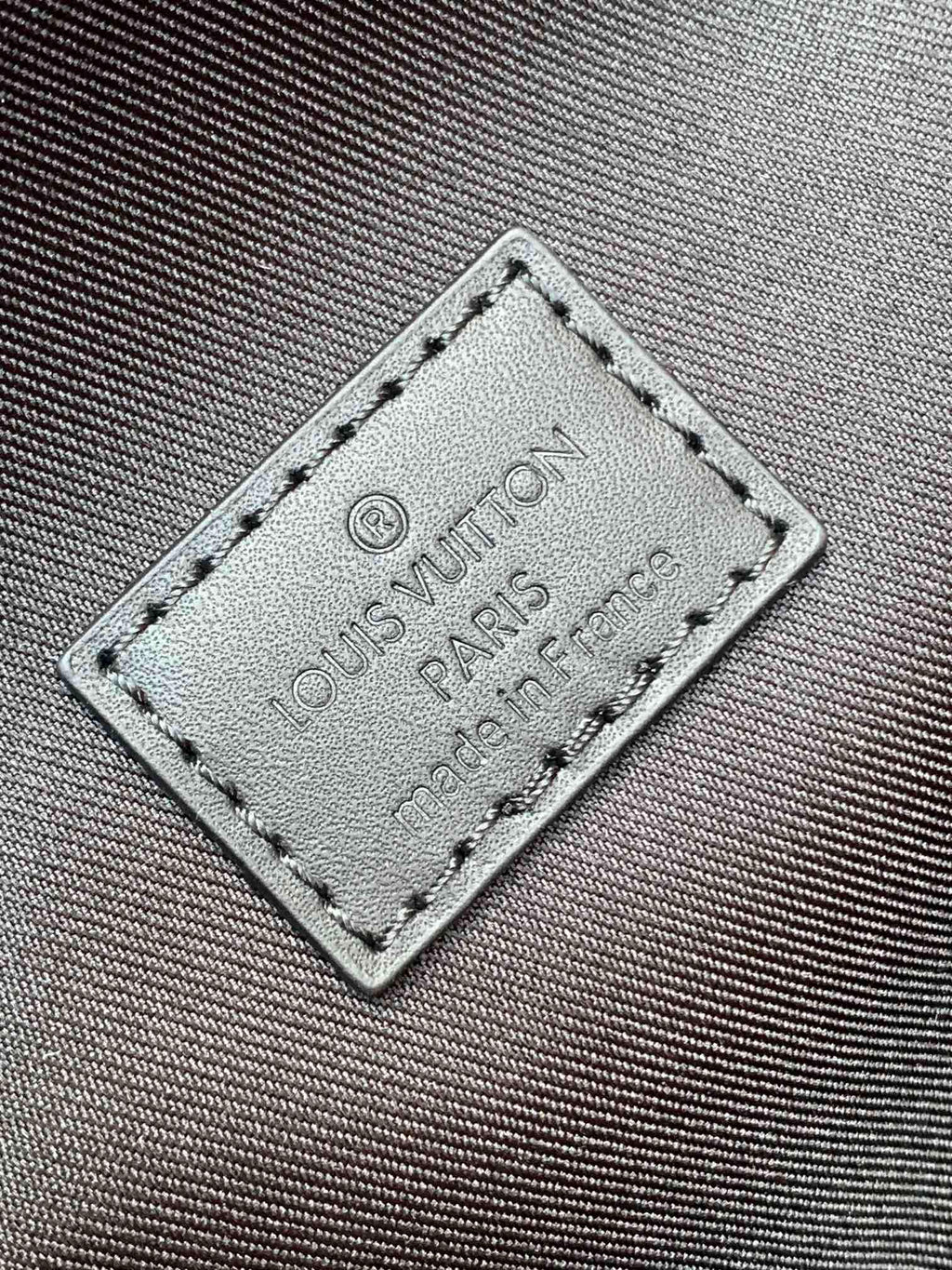 AVENUE SLINGBACK 31 IN BRAUNEM MONOGRAMM-CANVAS