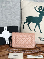 CC WOC ENTRUPY 19 Tasche in hellrosa Kalbsleder