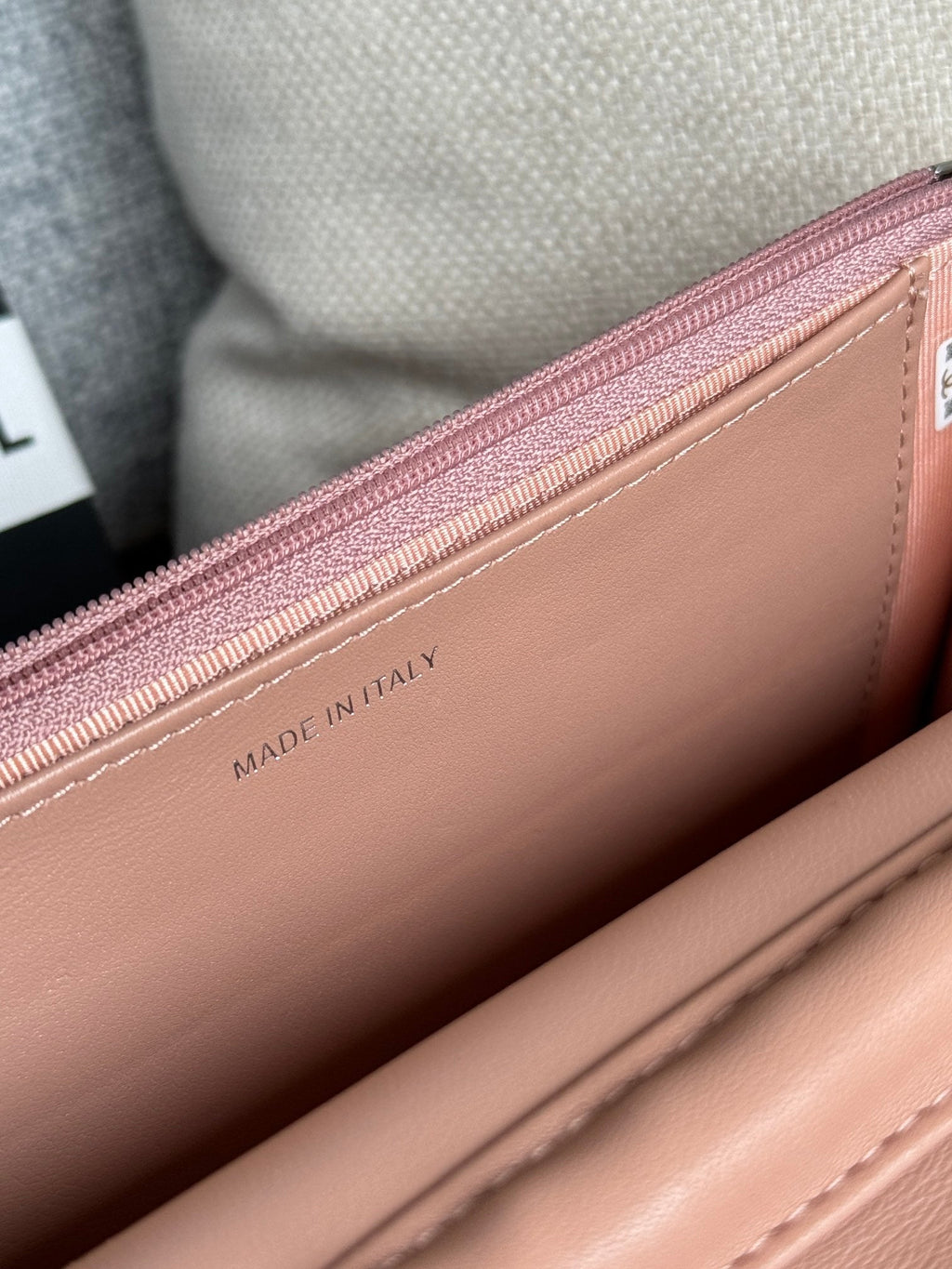 CC WOC ENTRUPY 19 Tasche in hellrosa Kalbsleder