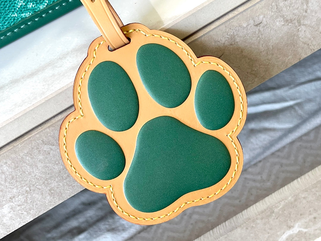 BOSPHORE TRAGEGELD 19 IN GRÜNEM MONOGRAMM HERITAGE CANVAS