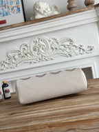 HERBAG ZIP 31 LAQUERED BAG IN OFF-WHITE MIX BROWN H PLUME CANVAS AND BROWN COWHIDE