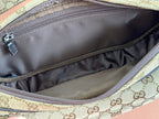 Gürteltasche 34 in Beige Monogramm-Canvas