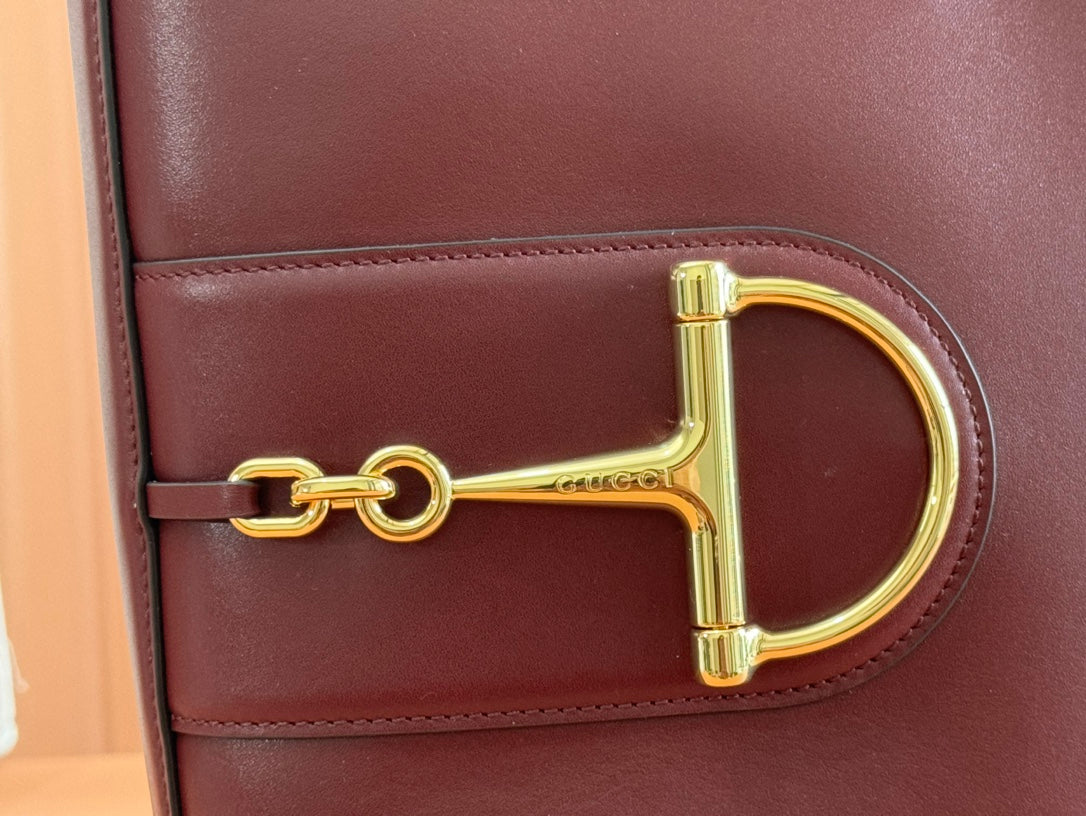 73 MITTELGROSSER EIMERBEUTEL 27,5 IN ROSSO ANCORA ROTES GLATTES KALBSLEDER