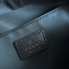 SMALL CROSSBODY BAG 23.5 IN BLACK GG CANVAS