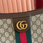 GG 25S EPILOGUE BAG 30 IN BEIGE AND EBONY CALFSKIN