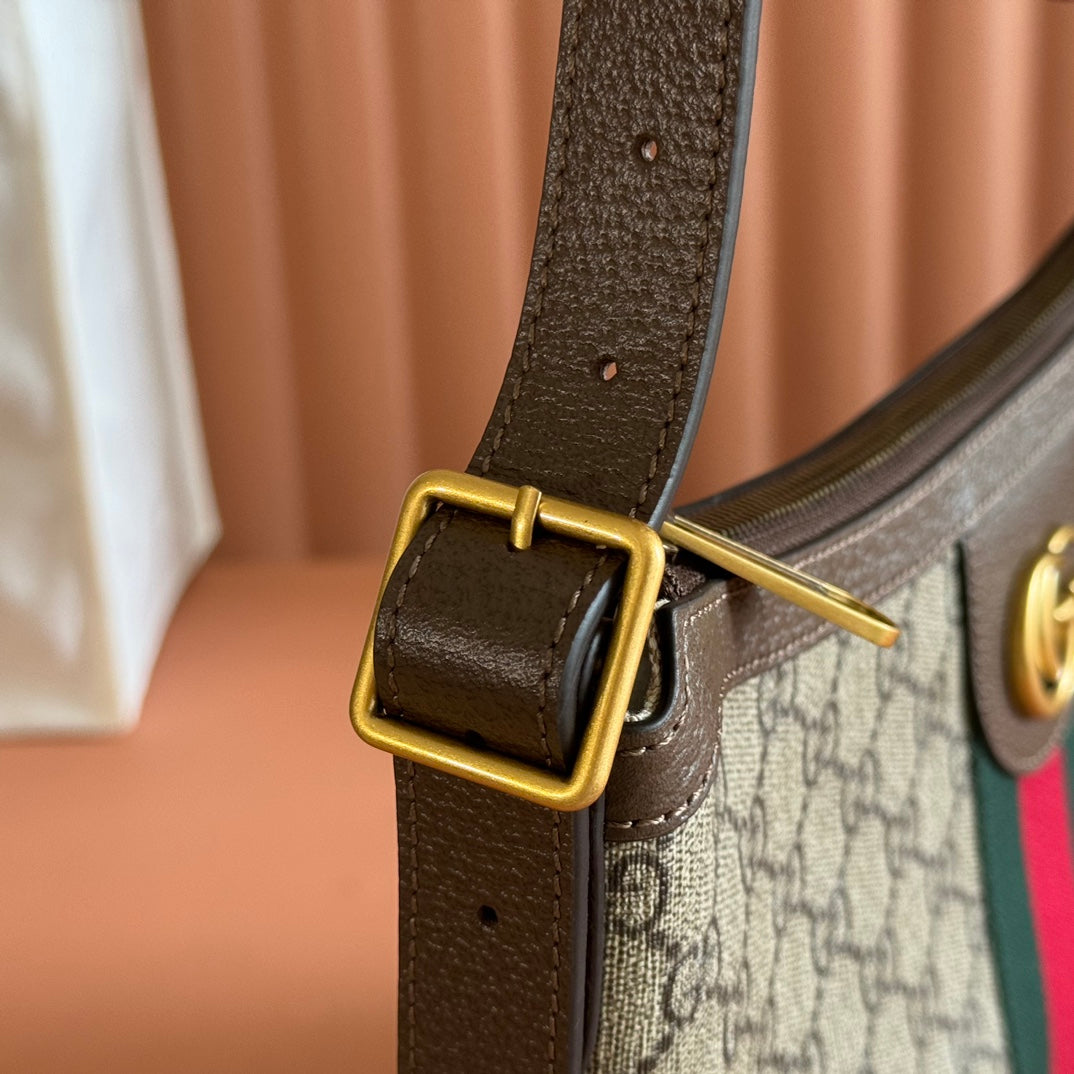 GG 25S EPILOGUE TASCHE 30 IN BEIGE UND EBONY KALBSLEDER