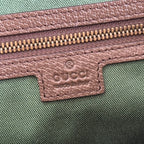 GG 25S SAVOY GROSSE TASCHE 48 IN BEIGE UND EBONY GG SUPREME CANVAS