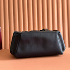 GUCCI 25S OPHIDIA MITTELGROSSER RUCKSACK 40 IN DUNKELBLAU-GRAUEM KALBSLEDER