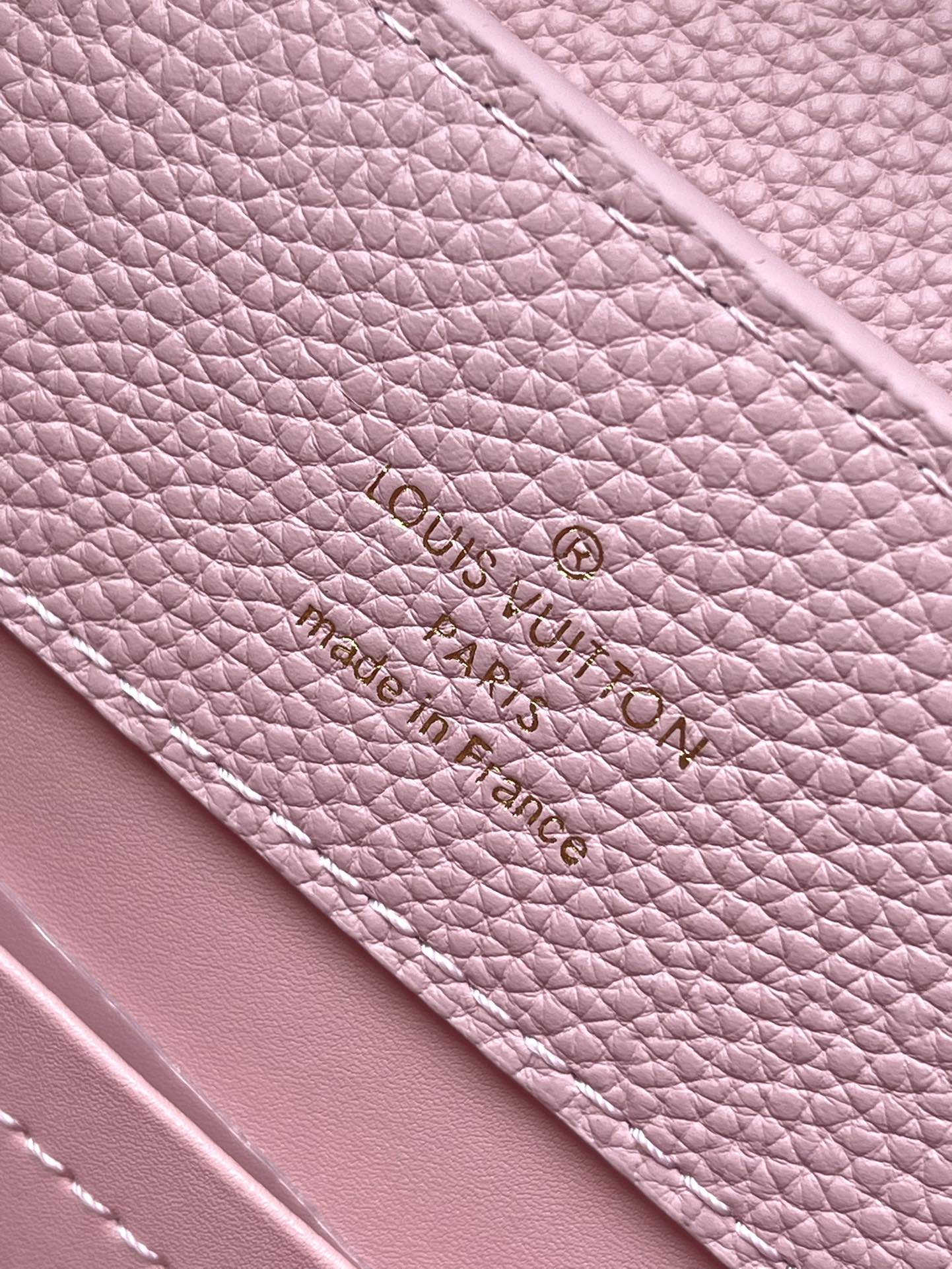 CAPUCINES EAST-WEST 33 IN RÖNTGENRÖSCHEN KALBSLEDER GOLDENE HARDWARE