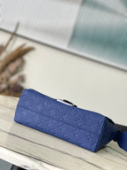 S-CAPE MESSENGER 28 IN SAPPHIRE BLUE TAURILLON