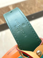 LOCKER DOPP KIT 28 AUS GRÜNEM MONOGRAM HERITAGE CANVAS