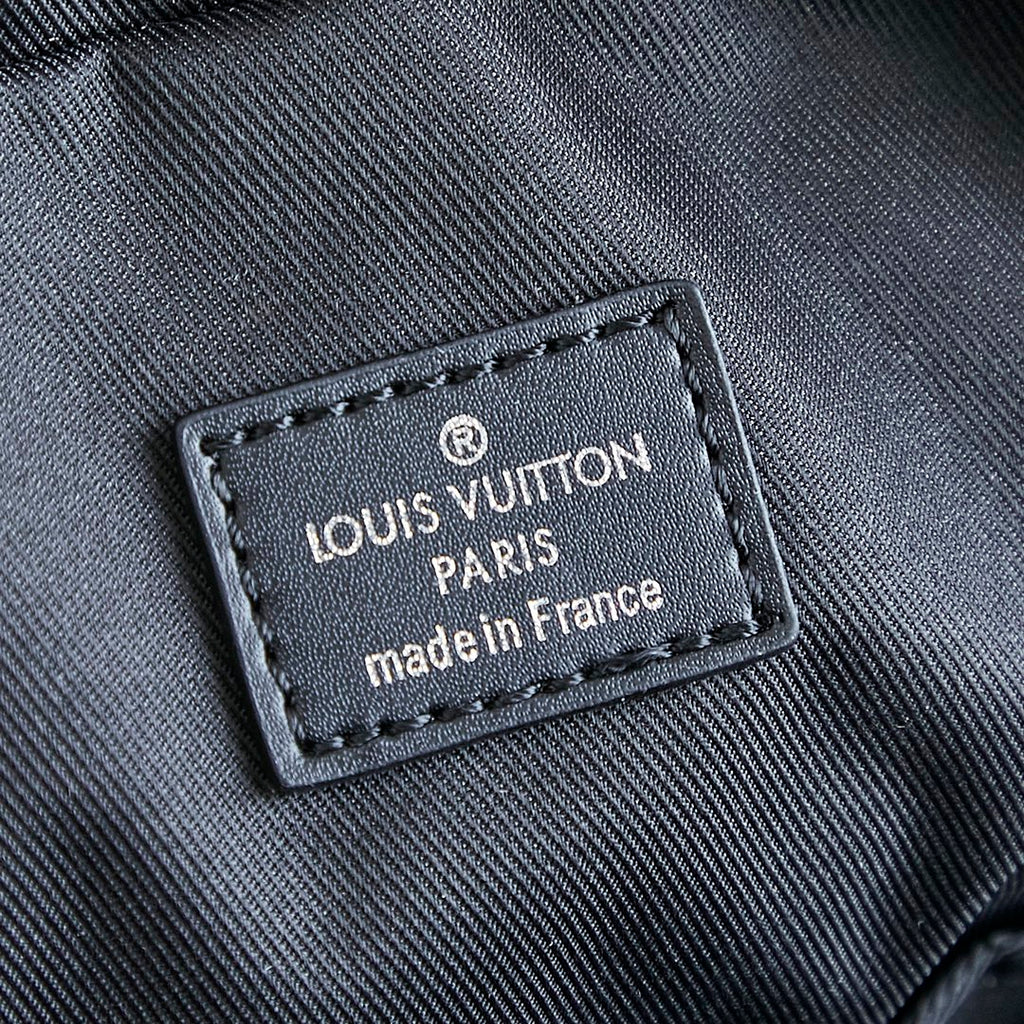 AVENUE SLINGBAG 31 IN SCHWARZEM DAMIER INFINI KALBSLEDER