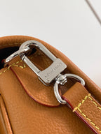 BUCI TASCHE 24 IN GOLD MIEL BRAUN EPI KORN-ROTT