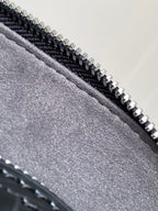 ALMA BB Tasche 23 Zoll, schwarz genarbtes Epi-Rindsleder