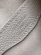 BOULOGNE 29 AUS GRAUEM MONOGRAM-EMPREINTE-LEDER, SILBERNE HARDWARE