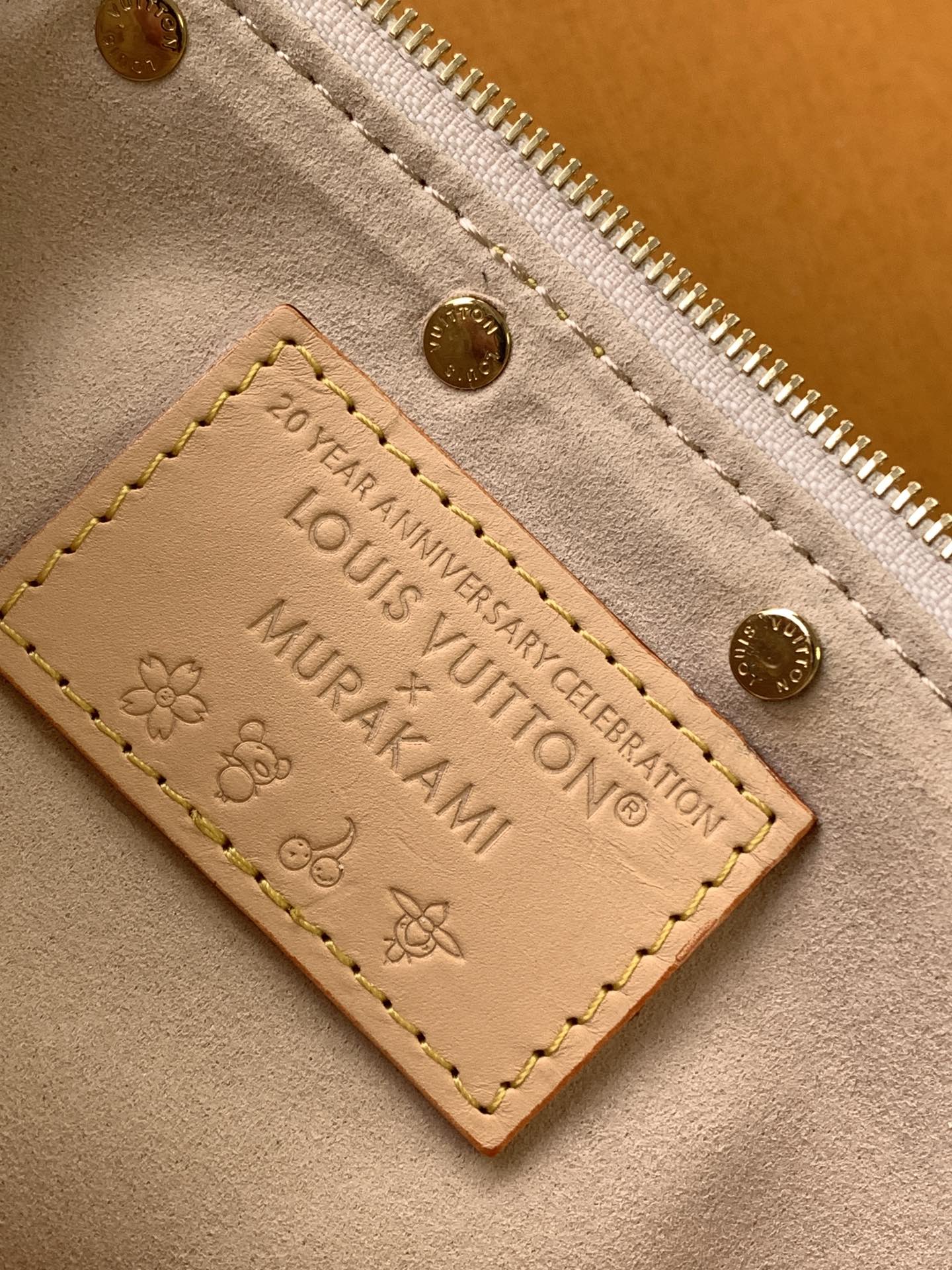 POCHETTE ACCESSOIRES BAG 22 IN MULTICOLOR MONOGRAM CANVAS AND COWHIDE