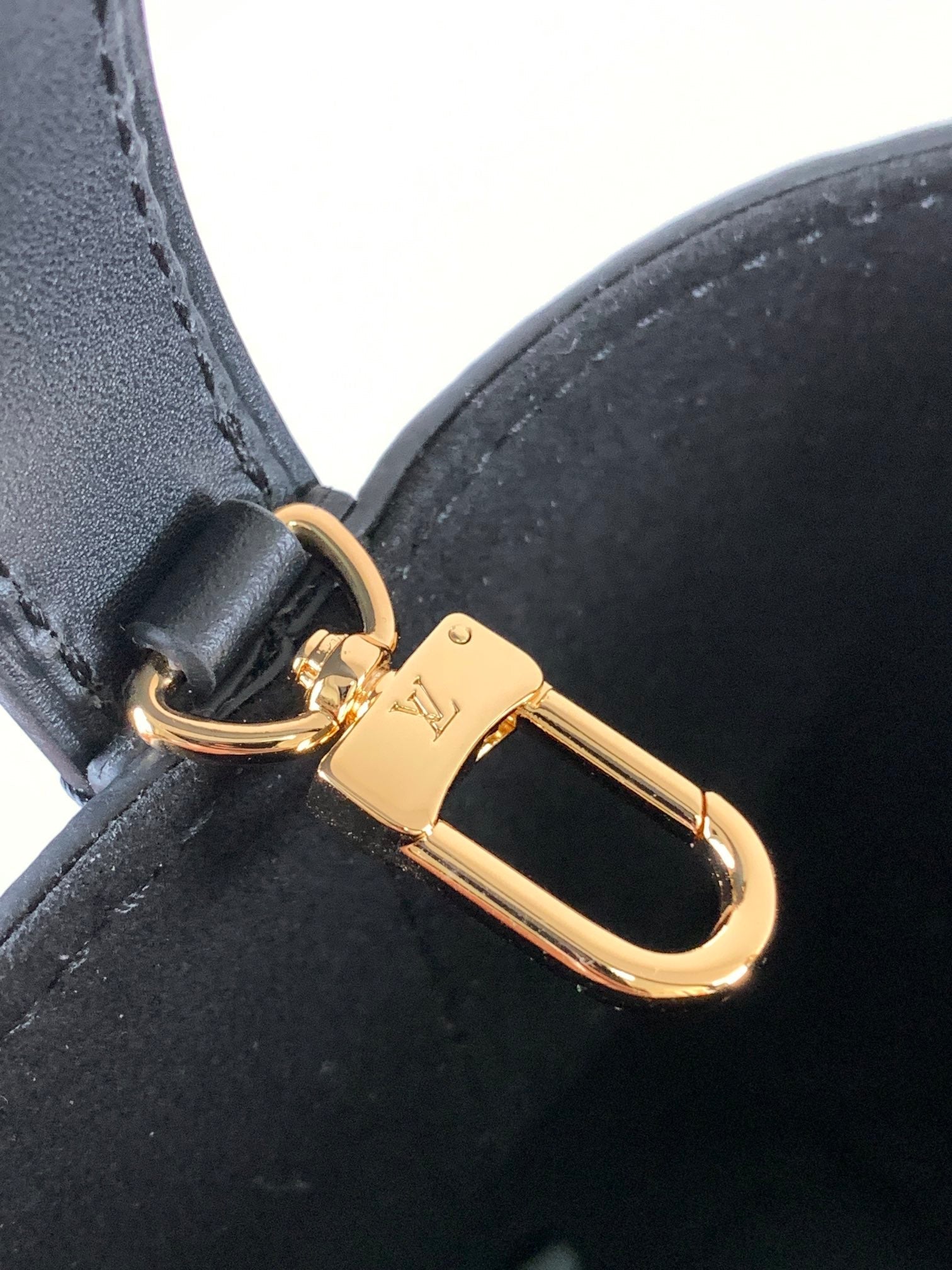 ALL IN BB BAG 18 IN SCHWARZ GEPRÄGTES RINDLEDER