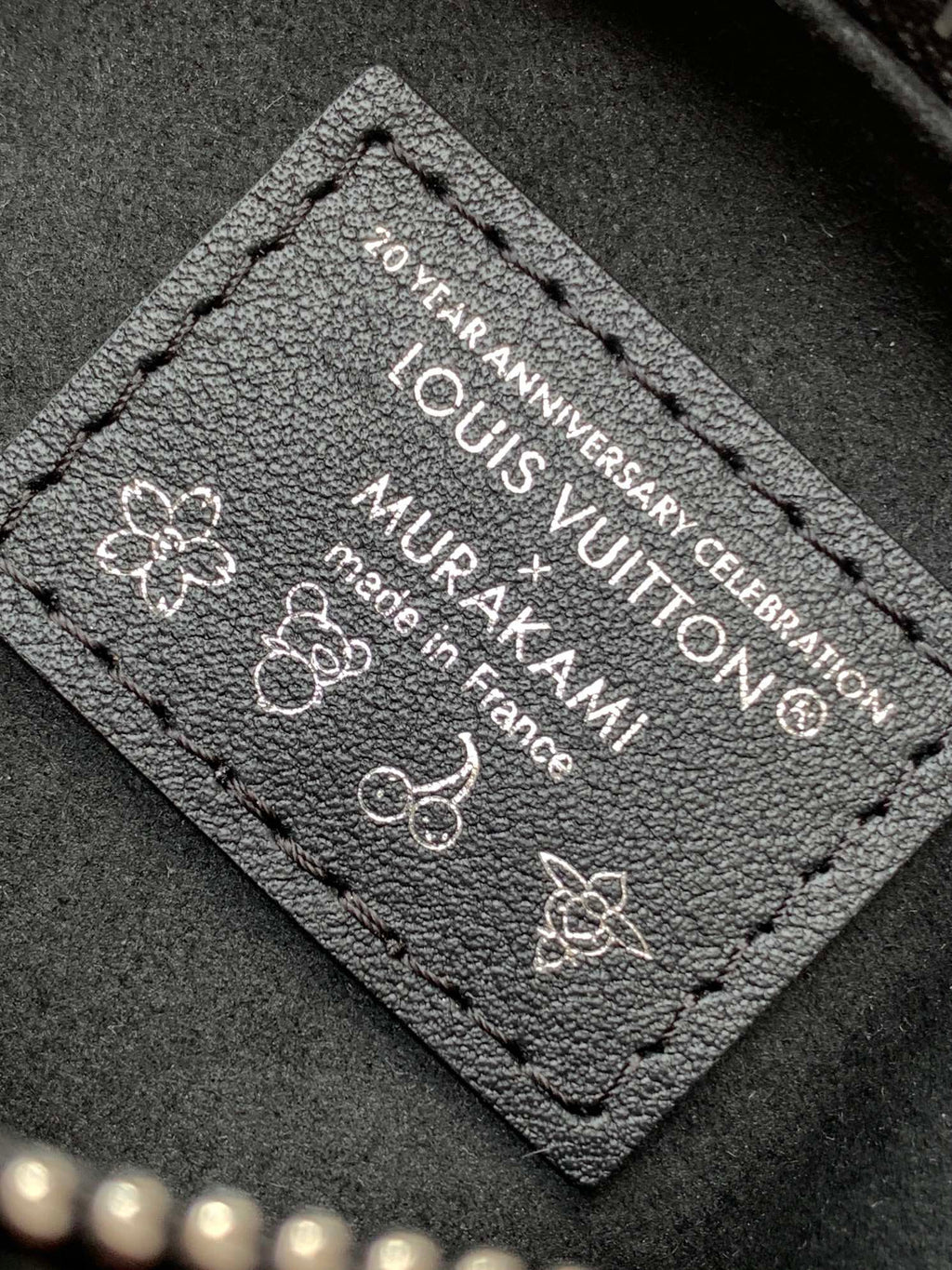 NANO SPEEDY BAG 16 IN FARBENFROHES MONOGRAMMMUSTER UND SCHWARZ BESCHICHTETES CANVAS