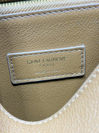 LE 5 À 7 LARGE SUPPLE BAG 31 IN TORTILLA BROWN CALFSKIN