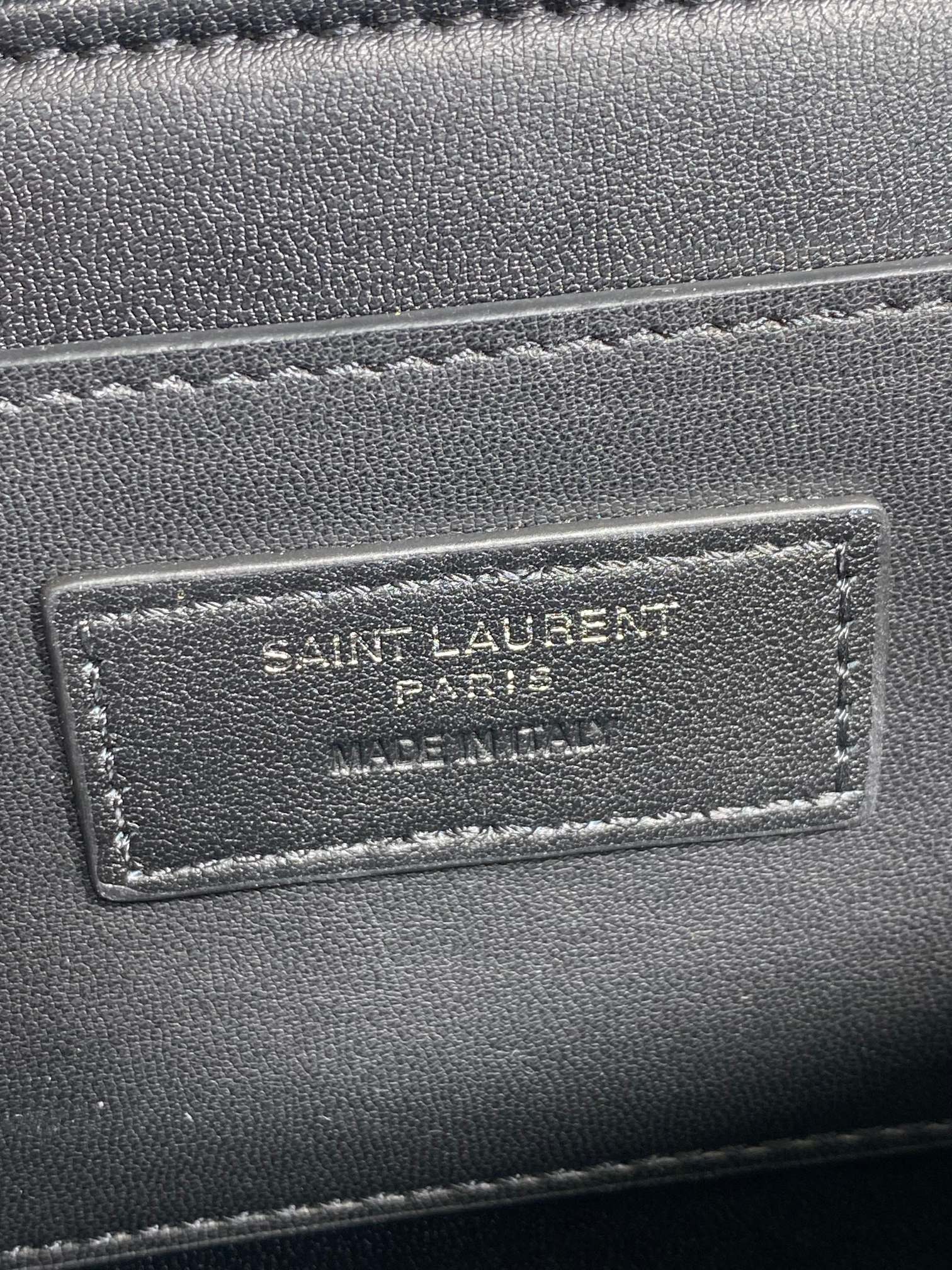 SOLFERINO KLEINE SATCHEL 23 IN ZERULEANBLAUEM KALBSLEDER GOLDENE BESCHLÄGE