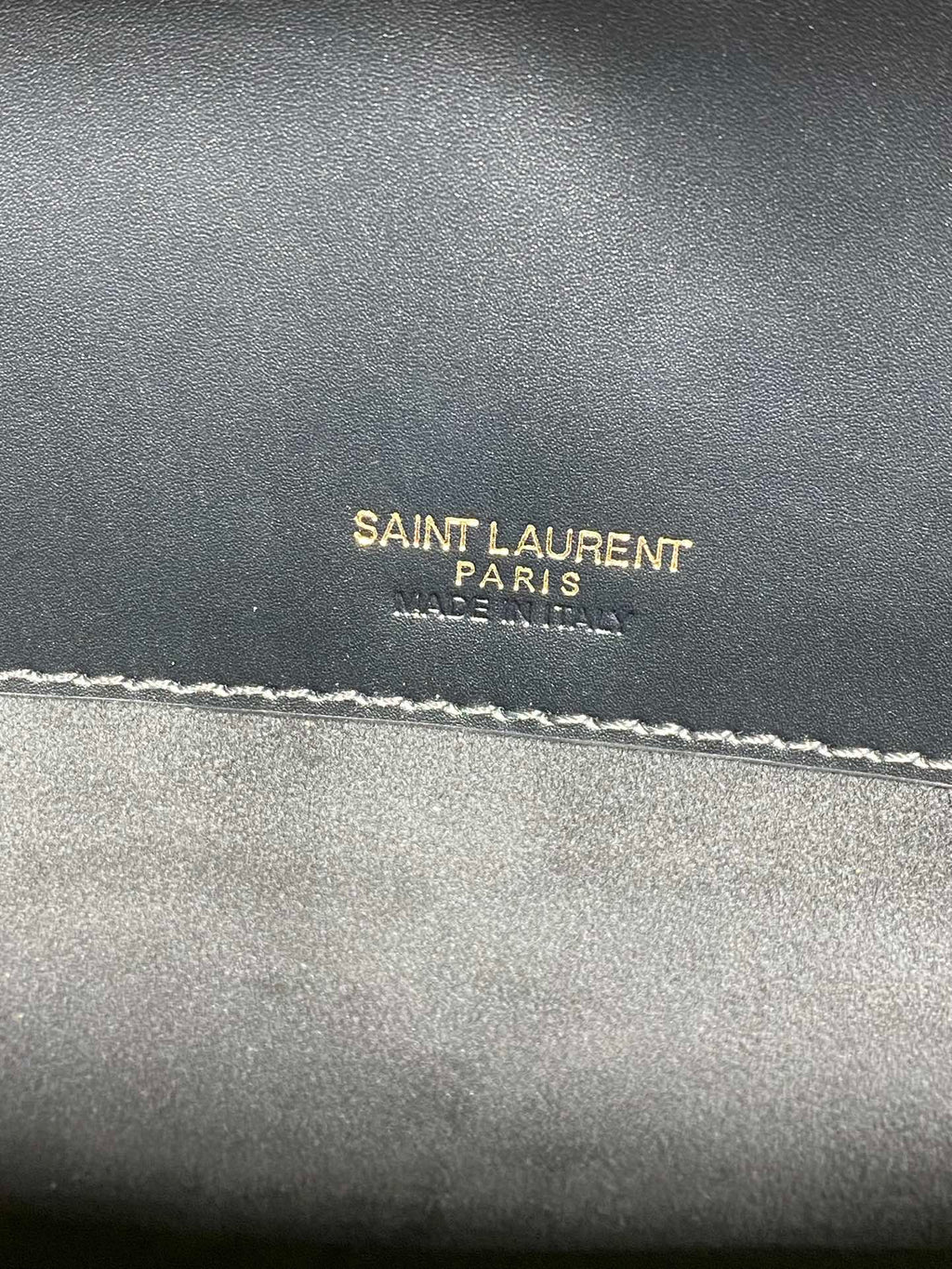 LE 37 MITTLERE EIMERTASCHE 25 IN SCHWARZES KALBSLEDER GOLDENE BESCHLÄGE