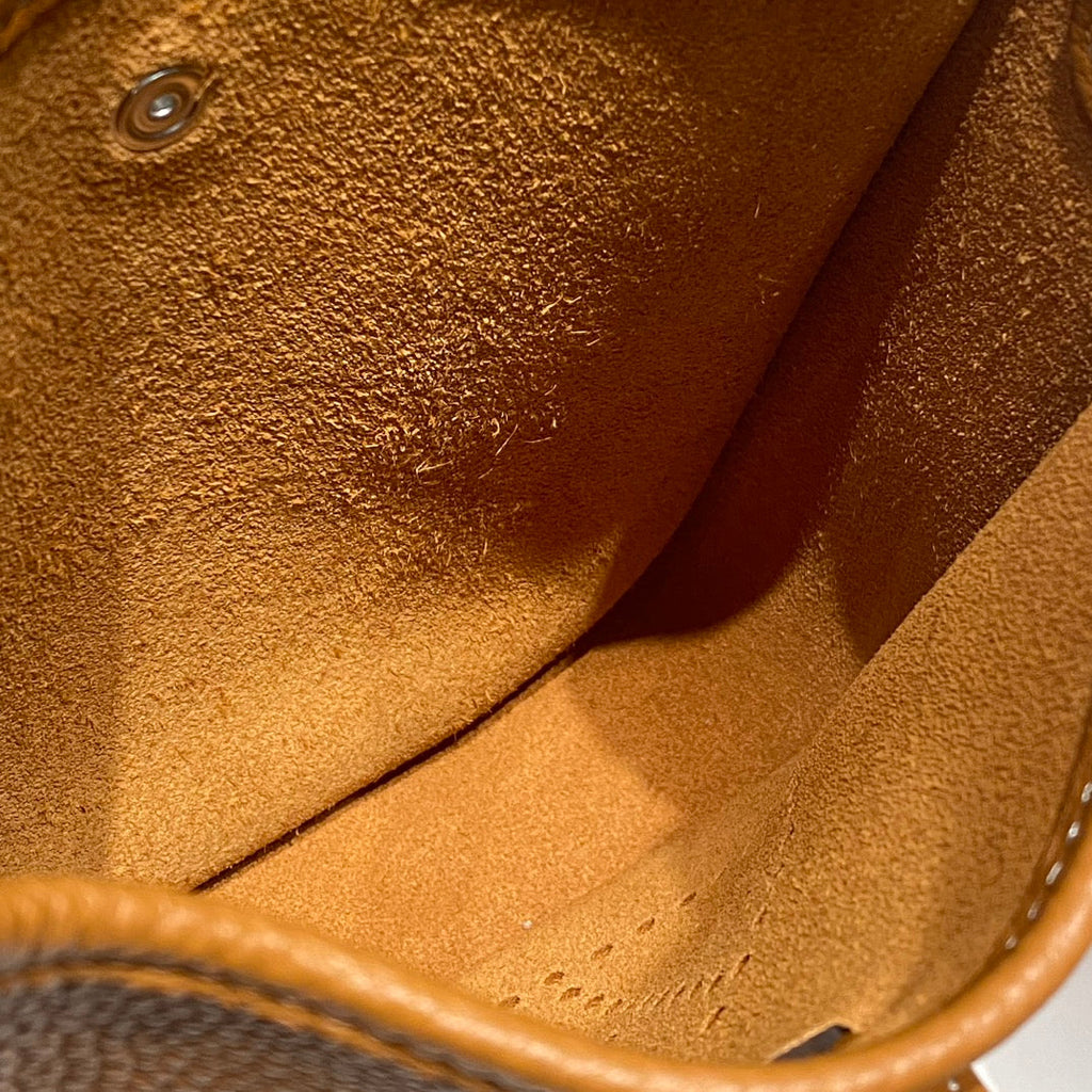 MINI NEO 18 EVELYNE BAG IN TAWNY BROWN GRAINED CALFSKIN