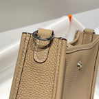 MINI NEO 18 EVELYNE BAG IN TORTILLA BROWN GRAINED CALFSKIN