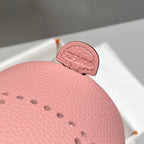 MINI NEO 18 EVELYNE BAG IN BABY PINK GRAINED CALFSKIN