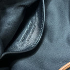 JAMIE 4.3 KLEINE TASCHE 25 IN REHBRAUN LAMMLEDER GOLDENE BESCHLÄGE